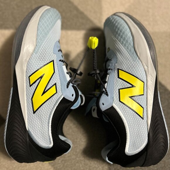 New Balance FuelCell 996v6 UNISEX 'Ouarry Blue Firefly' Men's 8.5D/Women's 10D - Picture 9 of 13